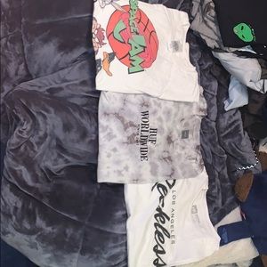 Space Jam Size M, HUF Size M, LA RECKLESS size M